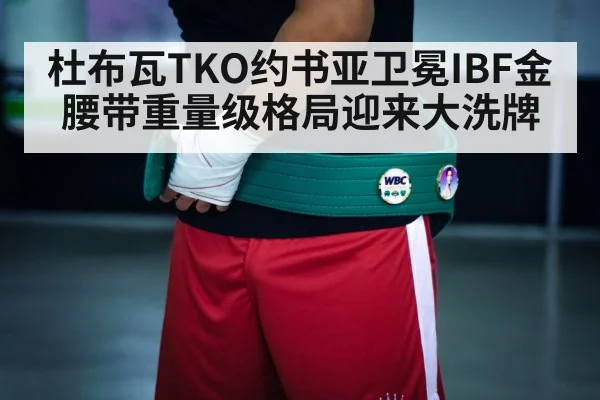 boxing championship belt