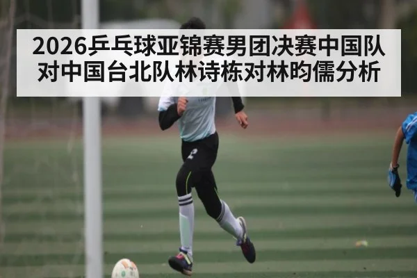 2026乒乓球亚锦赛男团决赛中国队对中国台北队林诗栋对林昀儒分析